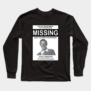 Chuck is Missing Long Sleeve T-Shirt